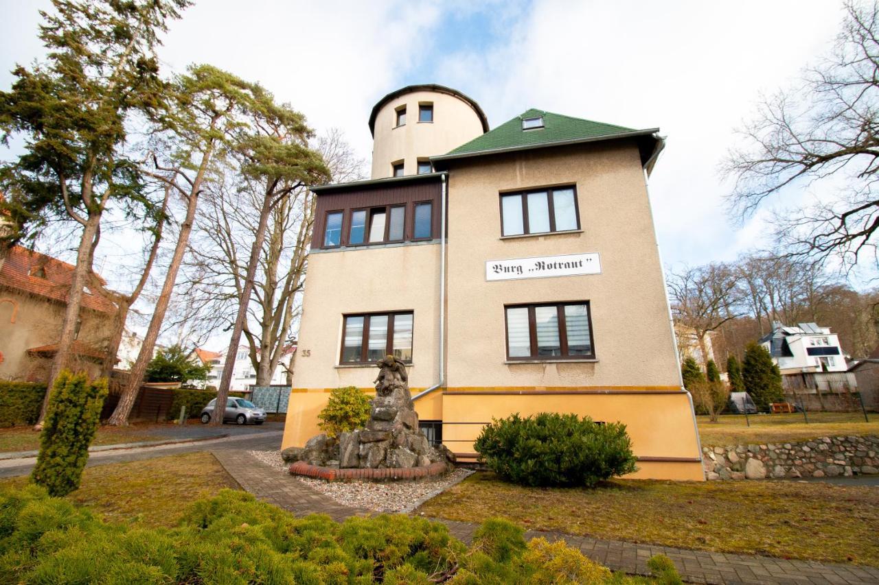 Burg Rotraut #5 Apartment Sellin  ภายนอก รูปภาพ